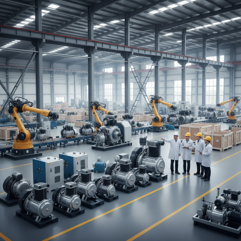 China Top Air Compressor Manufacturers for Global Buyers?