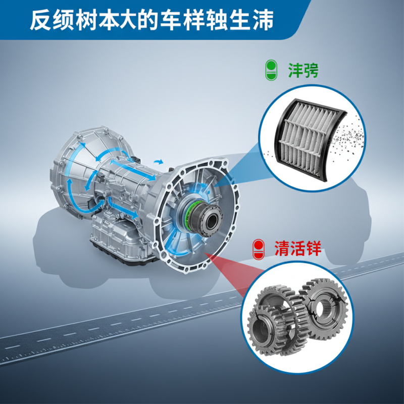 Why Automotive Transmission Filter is Essential for Vehicle Longevity?