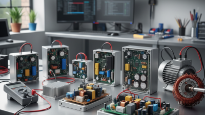 How to Choose High-Quality Wholesale Dc Electric Motor Speed Control Products?