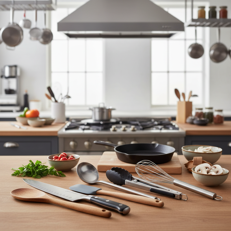 How to Choose the Best Cooking Kitchen Utensils for Chefs?