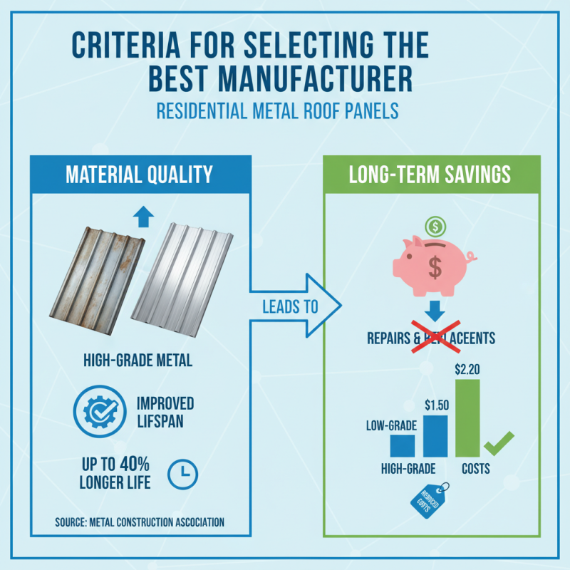 The Best 5 China Custom Residential Metal Panels Manufacturer Choices?
