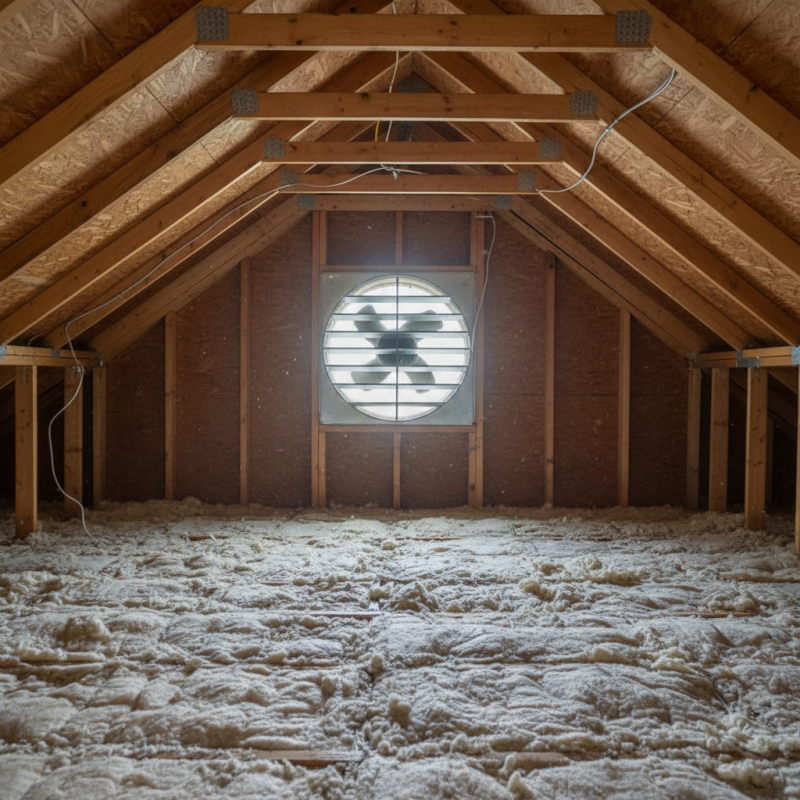 What is Attic Exhaust Fan and How Does It Work?