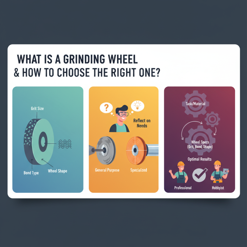 What is a Grinding Wheel and How to Choose the Right One?