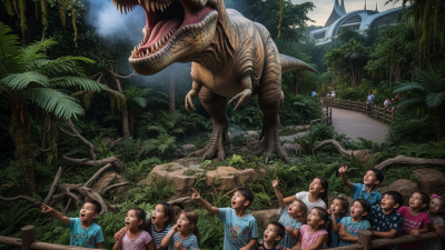 China Top Dinosaur Animatronics for Global Buyers?