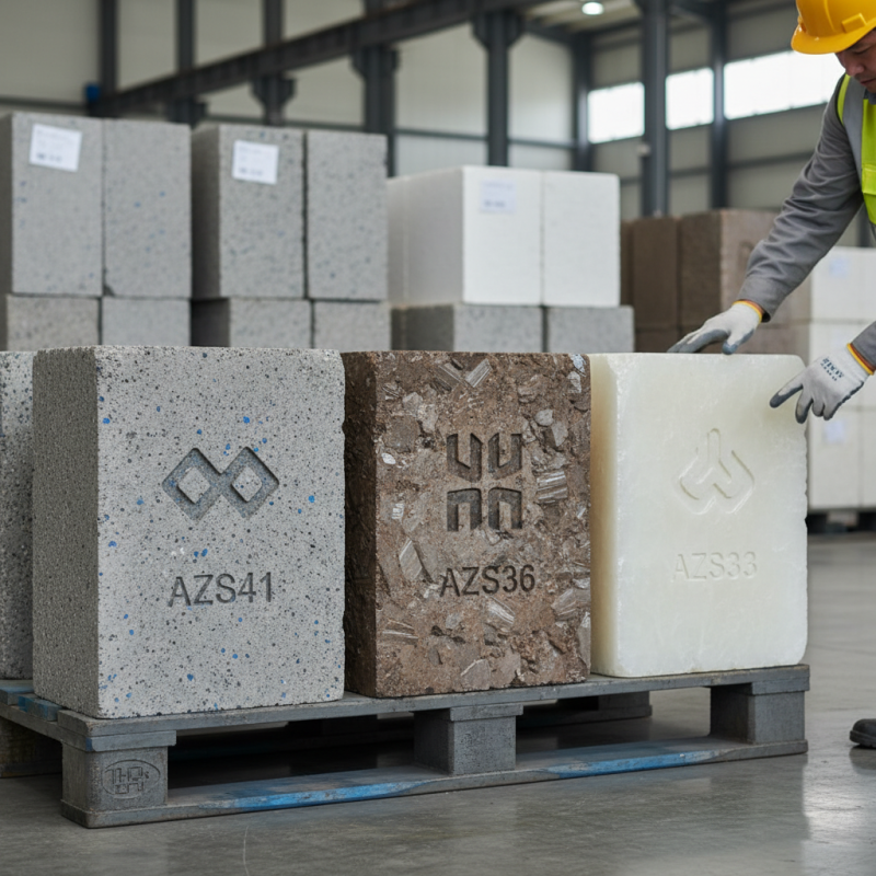 Digital Best Custom China AZS Block Quotes AZS41 AZS36 AZS33?