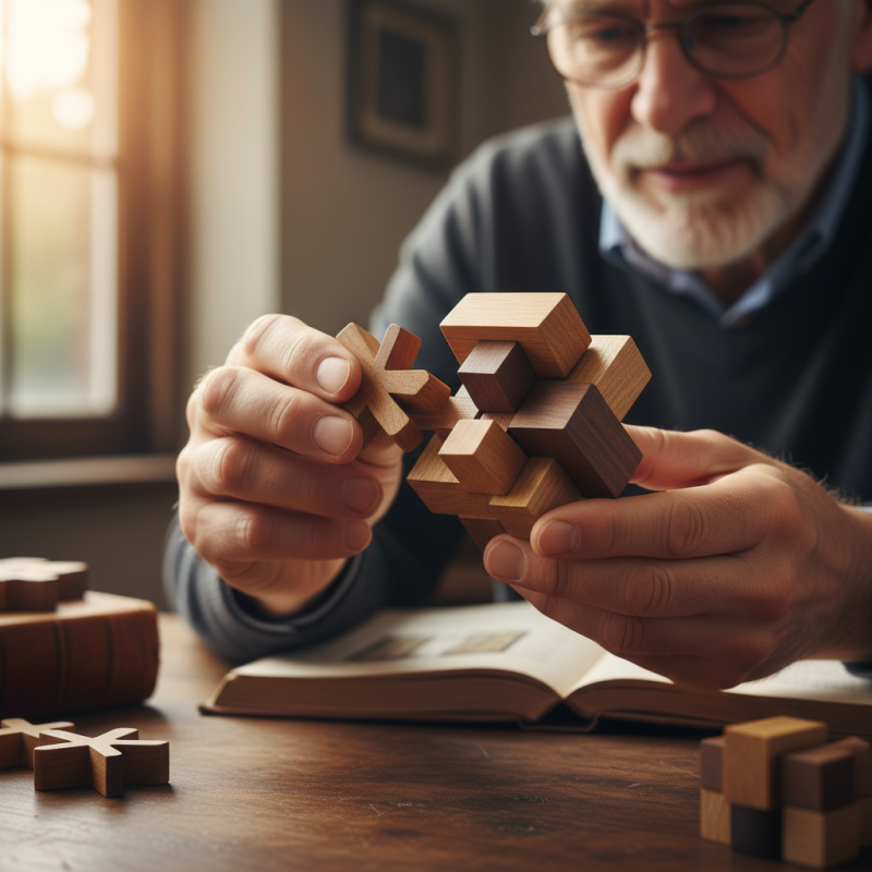 How to Solve Wooden Mechanical Brain Teaser Puzzles Easily?