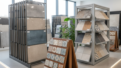 Top 10 ODM OEM Tile Display Rack Suppliers in China Who Are They?