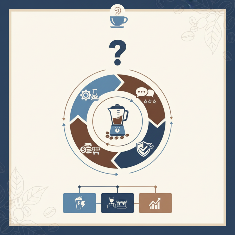 How to Choose the Best High-Quality Wholesale Coffee Blender for Your Business?