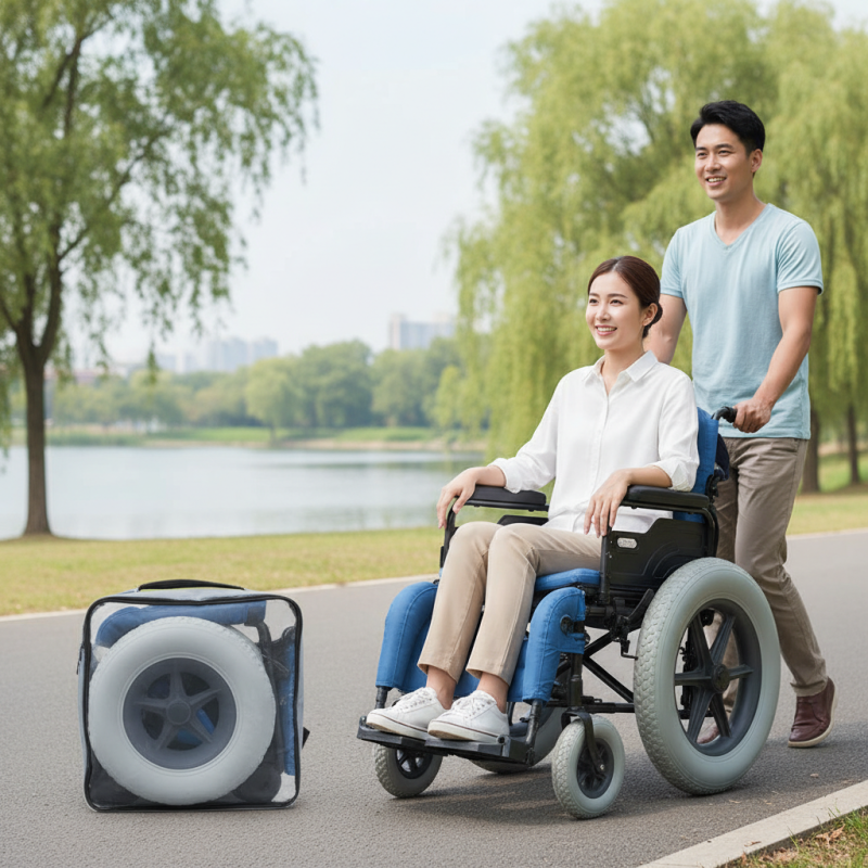 Top Inflatable Wheelchairs for Easy Mobility and Comfort?