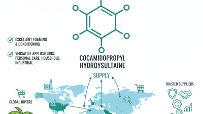 China Top Cocamidopropyl Hydroxysultaine Suppliers for Global Buyers?