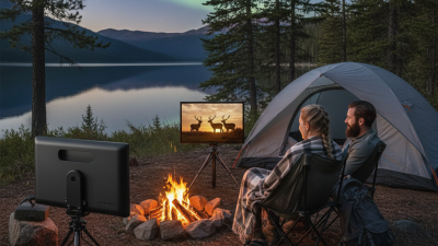 Best Portable Smart TV for Travel and Outdoor Use?