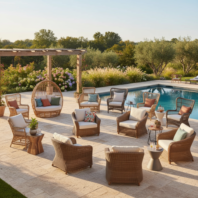 Top 10 Outdoor Rattan Chairs for Stylish Patio Comfort?