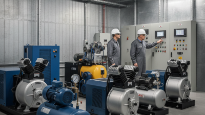 How to Choose the Right Compressor Machine for Your Needs?