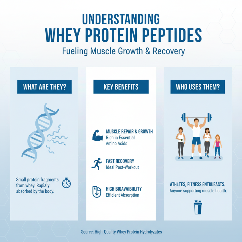 How to Choose the Best Whey Protein Peptide for Your Needs?