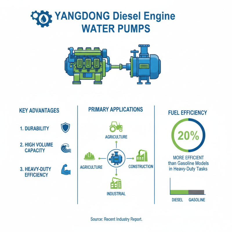 YANGDONG Diesel Engine Water Pump Best Options for Buyers?
