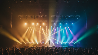 Top Stage Lighting Options for Your Next Event?