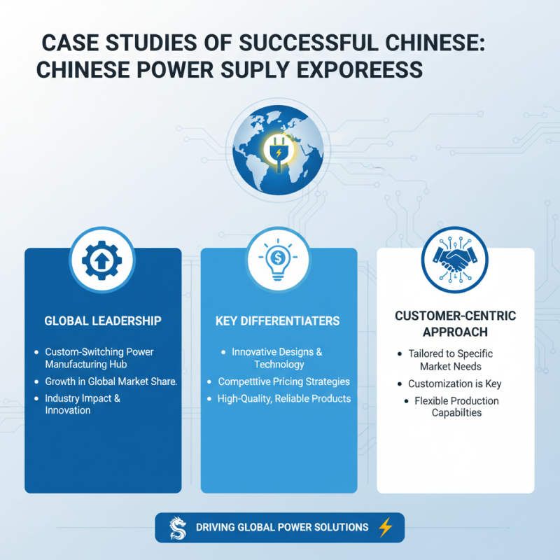 China Best Custom Switching Power Supply Exporters and Their Impact on Industry?
