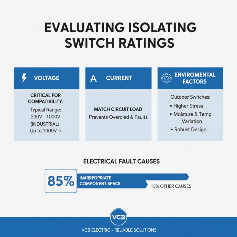 How to Choose the Right Circuit Isolating Switch for Your Needs?