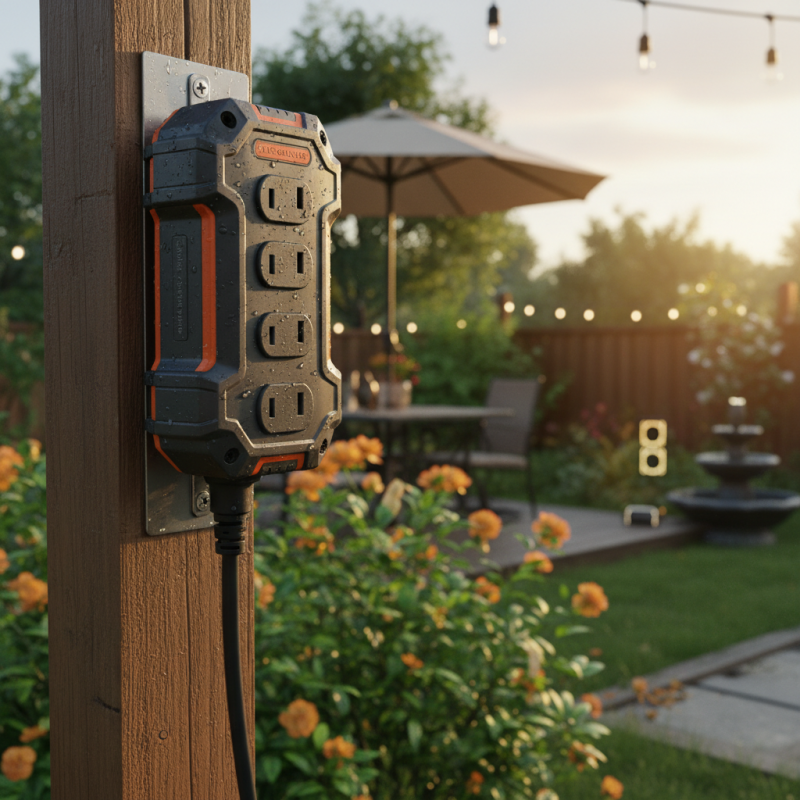 China Best Discount Outdoor Surge Protector Manufacturers Guide?