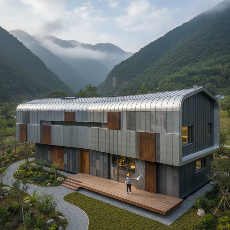 The Best 5 China Custom Residential Metal Panels Manufacturer Choices?