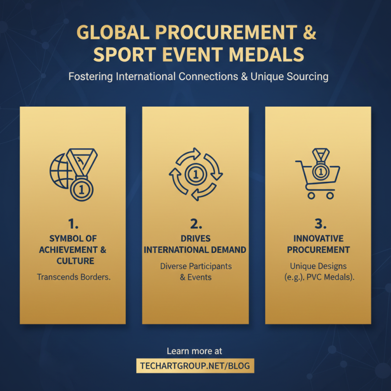 Why Are Sport Event Medals Important for Global Procurement?