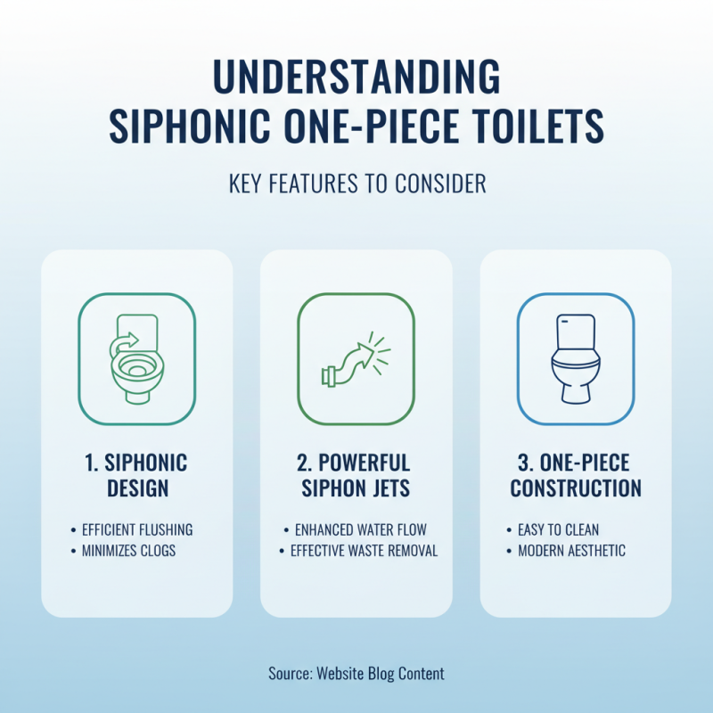 2026 How to Choose the Best Siphonic One Piece Toilet?