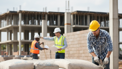 Wholesale China Cement Mortar How to Choose the Best Options for Your Projects?