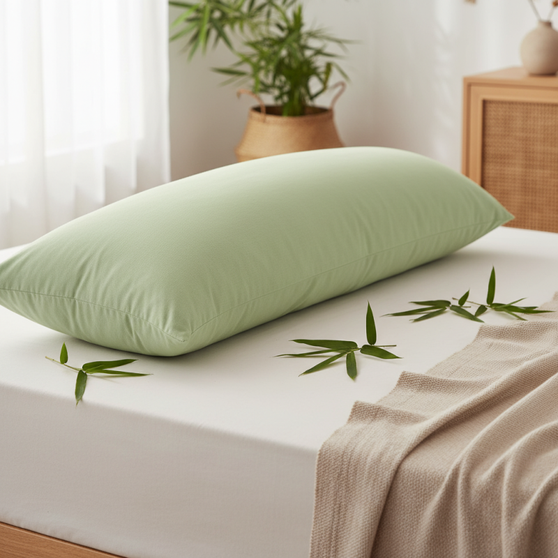 What is a Bamboo Body Pillow Case Benefits and Features?