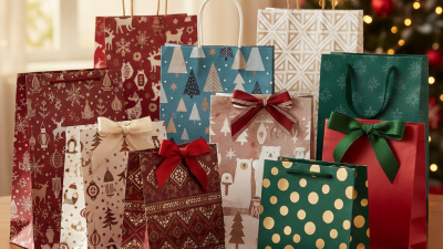 Top 10 Christmas Paper Gift Bags for Global Buyers