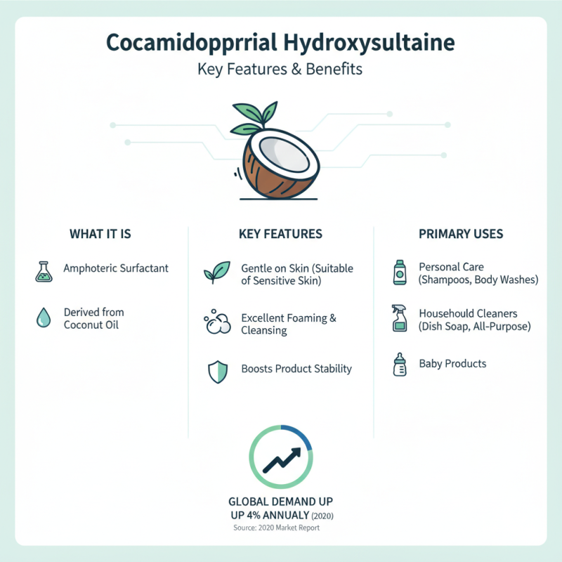 China Top Cocamidopropyl Hydroxysultaine Suppliers for Global Buyers?