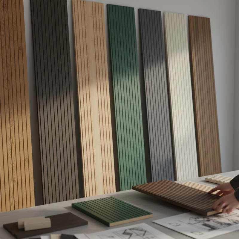 How to Choose the Best WPC Fluted Panel for Your Projects?