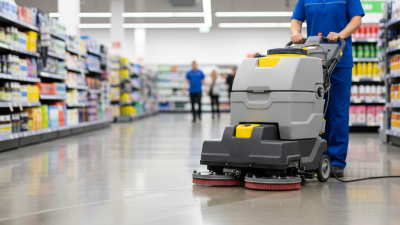 Why Choose a Floor Electric Scrubber for Your Business?