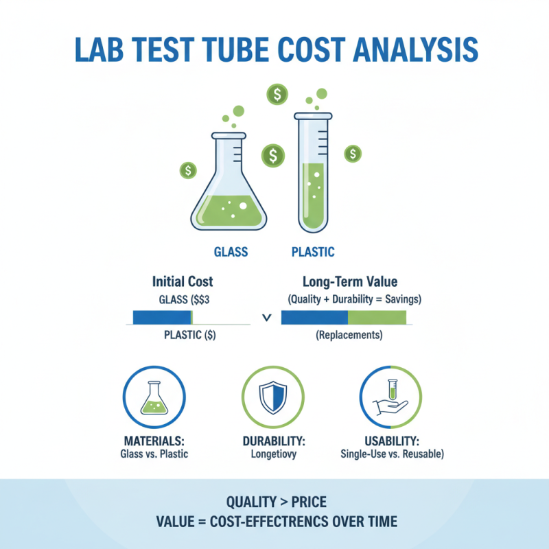 2026 Best Lab Test Tube Options for Global Buyers?