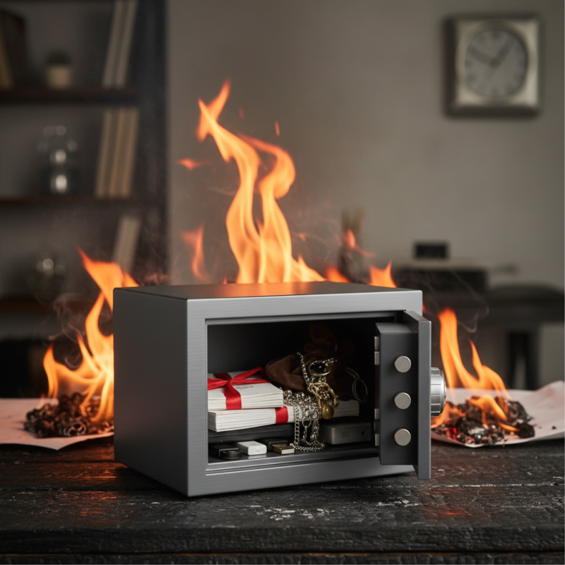 Small Safe Box Fireproof Tips to Keep Your Valuables Secure?