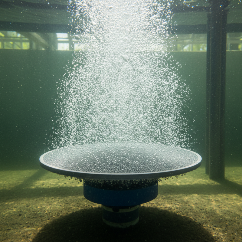 What is a Disc Diffuser Aerator and How Does It Work?