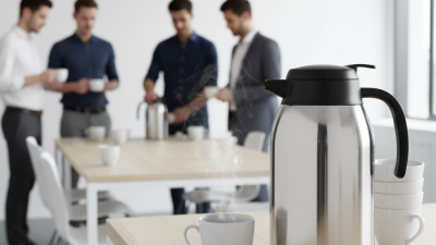 Why Choose a Thermos Pump Pot for Your Beverage Needs?
