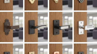 Top 10 Interior Door Handle Designs for Your Home?