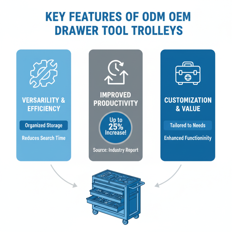 What is ODM OEM Drawer Tool Trolley and Why Choose Factories?