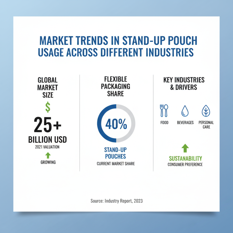 How to Choose the Best Stand Up Pouches for Your Products?