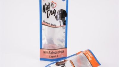 Custom Design Plastic Pet Dog Treat Food Packaging Bag Resealable Stand up Zipper Pouches (1).jpg