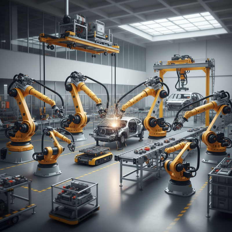 Top 10 Fanuc Robot Models for Efficient Manufacturing Solutions?