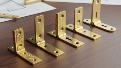 Top 5 Gold Hinge Manufacturers You Should Consider?