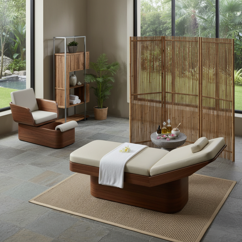 Top 5 Tips for Choosing China ODM Spa Furniture Exporters