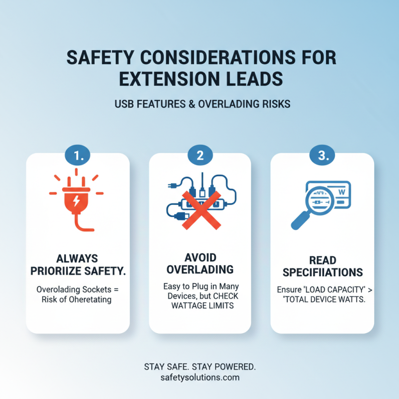 2026 Top Extension Lead With USB Features You Should Know?