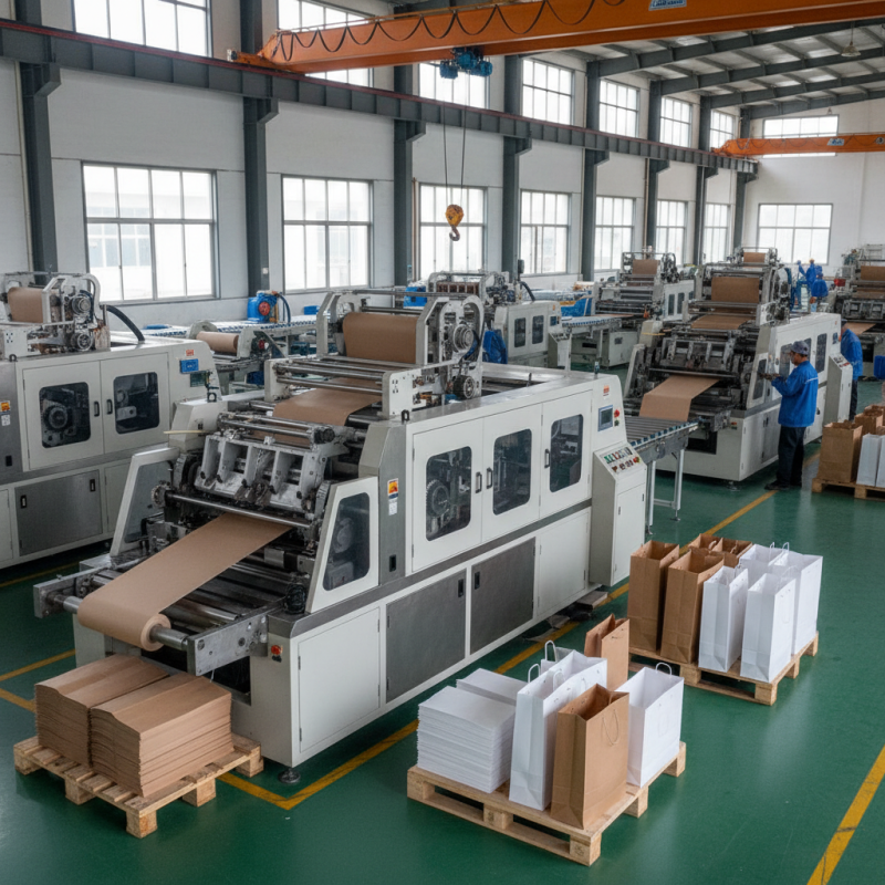 High Quality CE Certification Sheet Paper Bags Making Machine Factory in China?