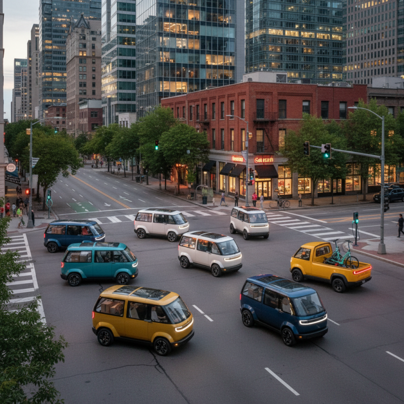 Best Tiny Electric Truck Options for Global Buyers?