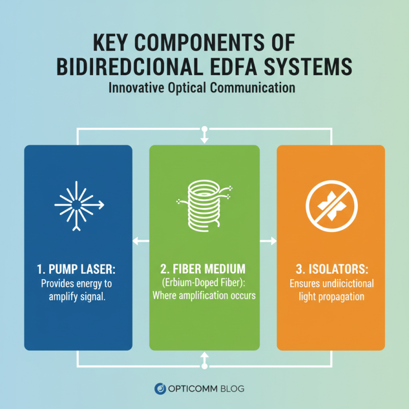 What is Bidirectional Edfa and Its Benefits for Buyers?