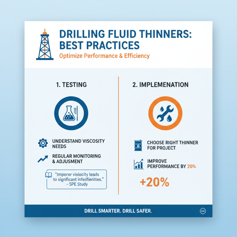 How to Choose the Right Drilling Fluid Thinner for Your Needs