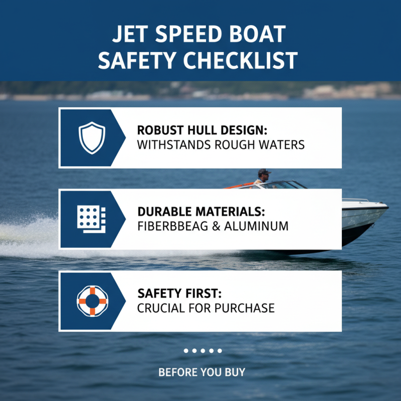 Top Tips for Buying Jet Speed Boats in 2026