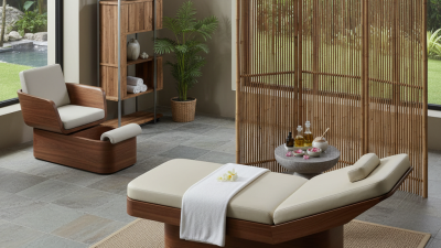 Top 5 Tips for Choosing China ODM Spa Furniture Exporters